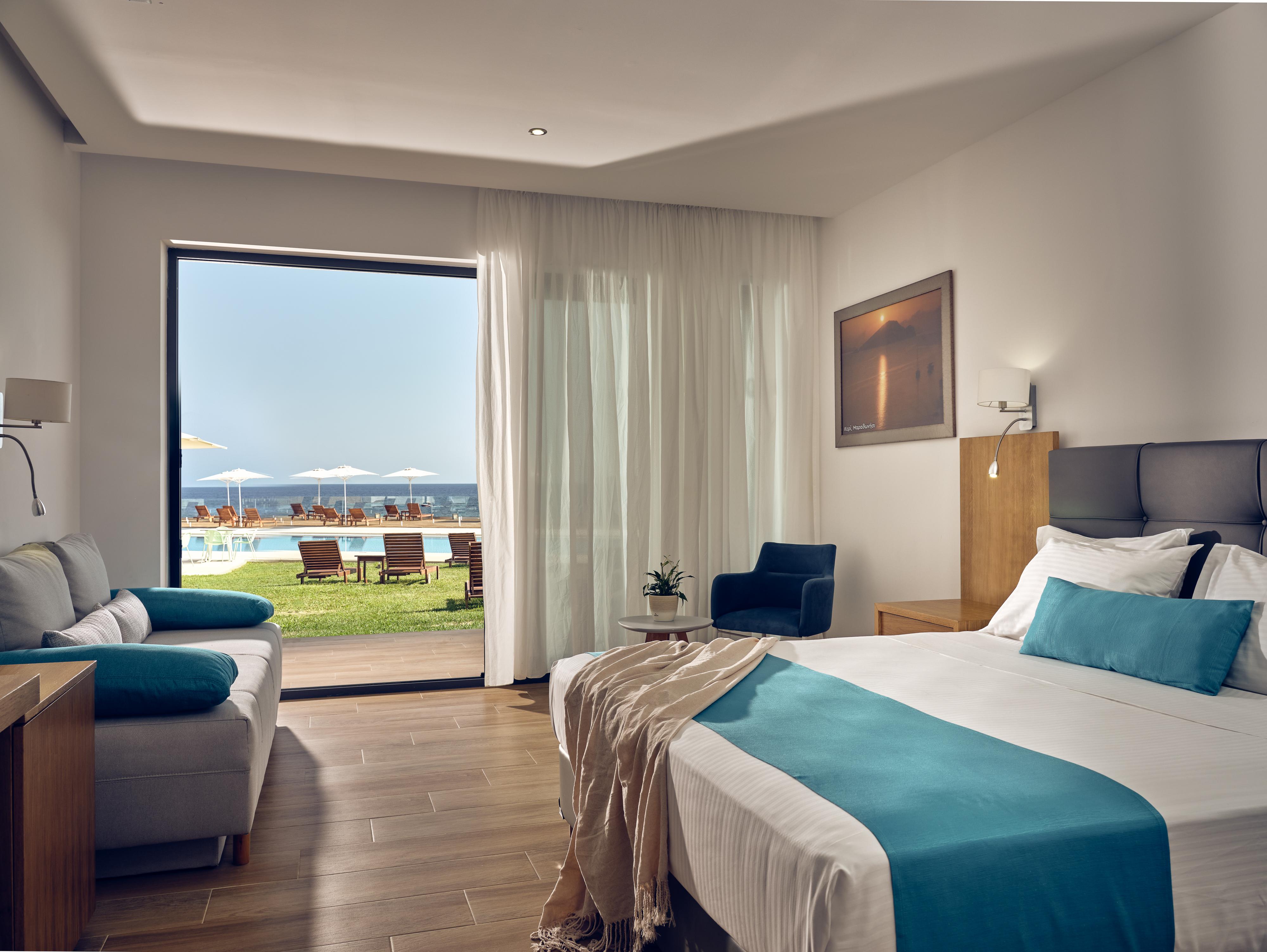 Cavo Orient Beach Hotel & Suites Drosia  Bagian luar foto