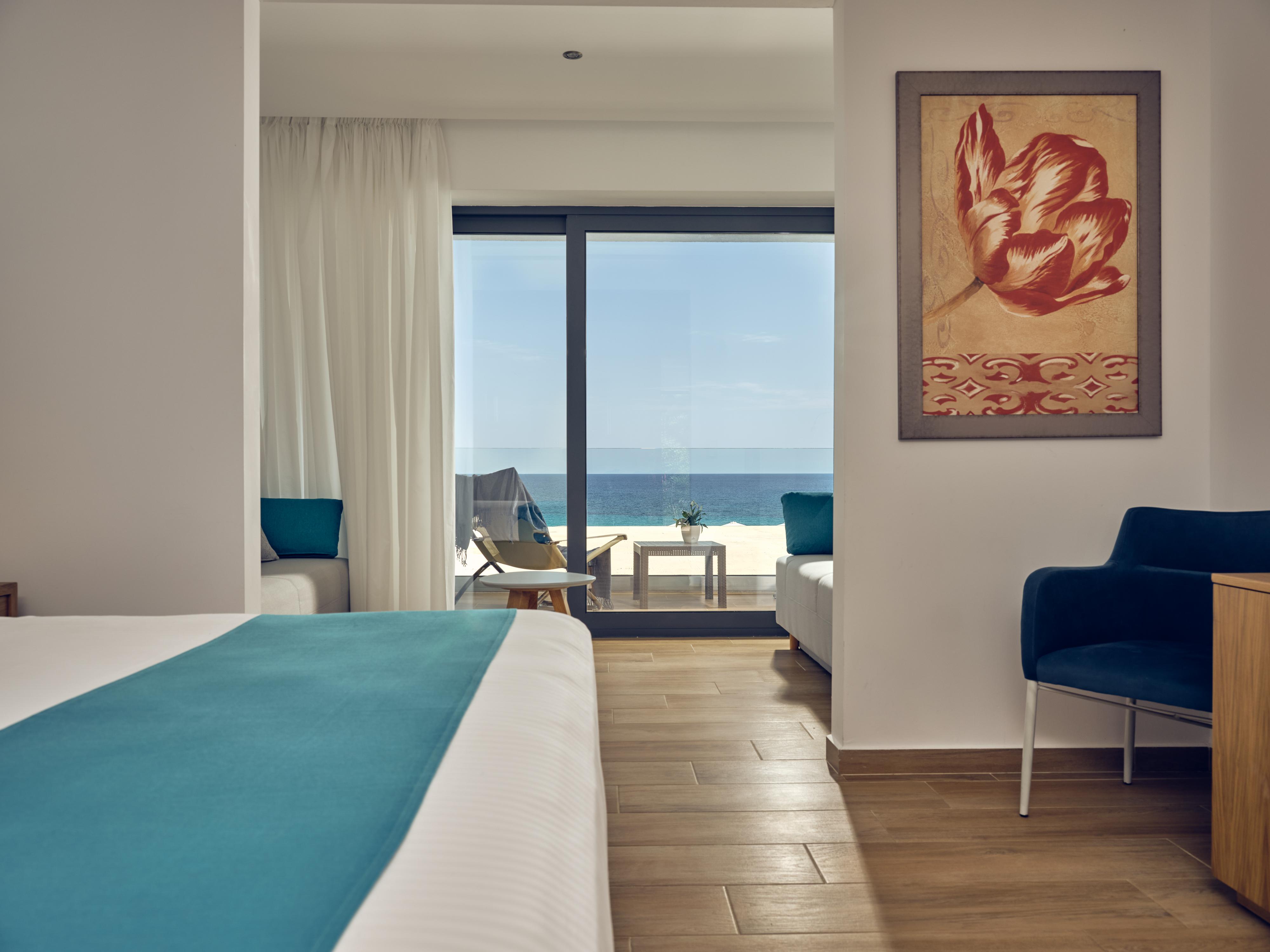 Cavo Orient Beach Hotel & Suites Drosia  Bagian luar foto