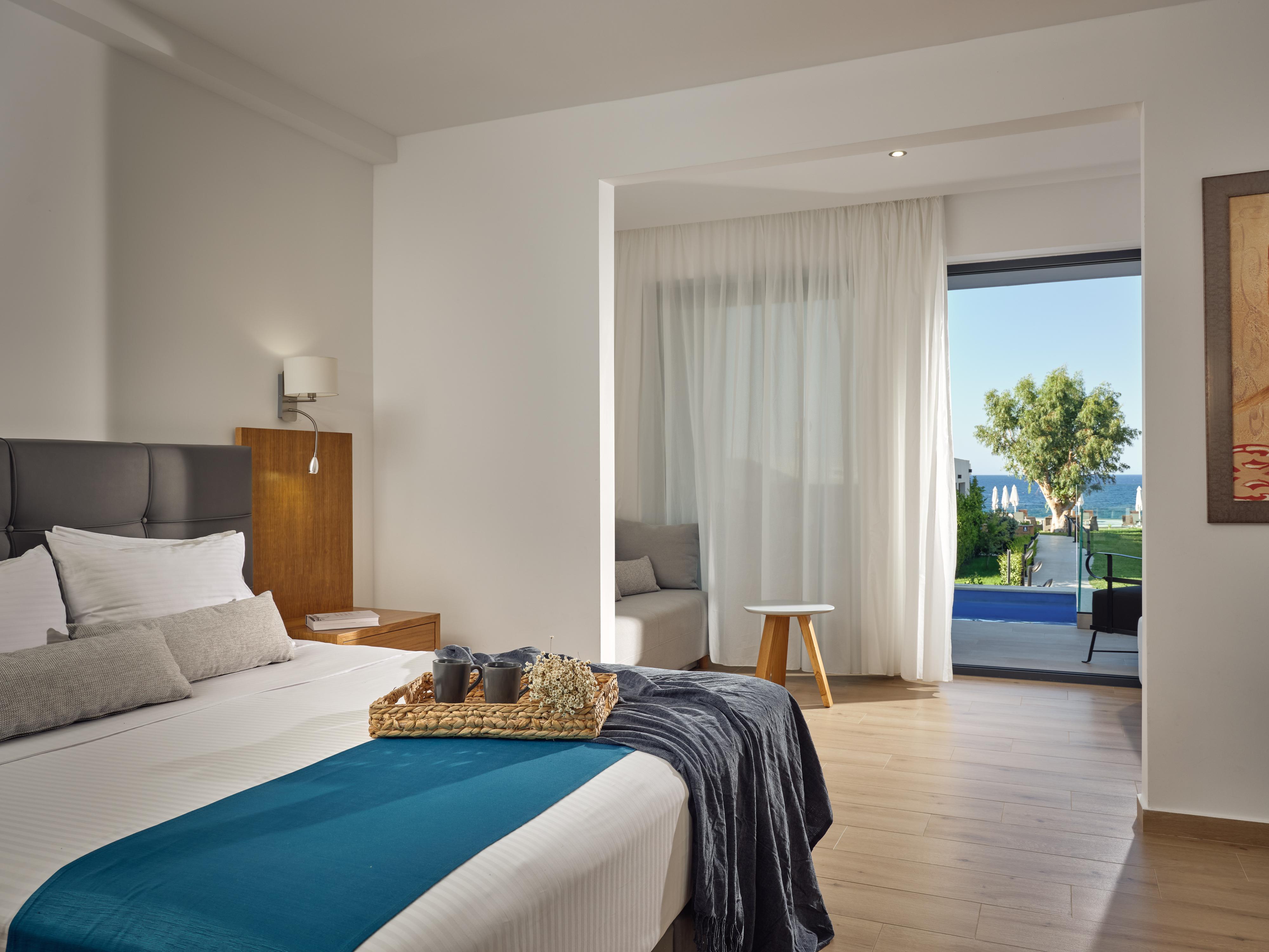 Cavo Orient Beach Hotel & Suites Drosia  Bagian luar foto