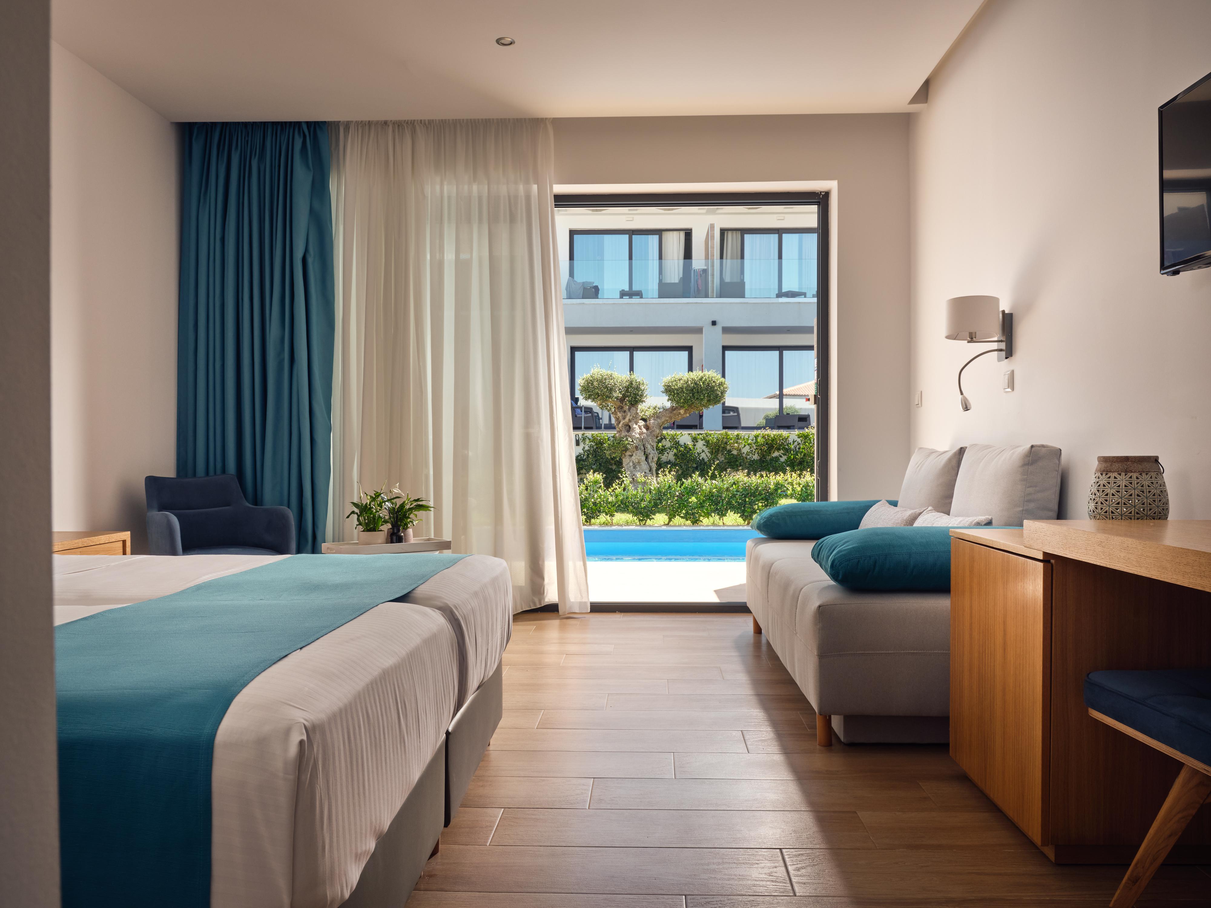 Cavo Orient Beach Hotel & Suites Drosia  Bagian luar foto