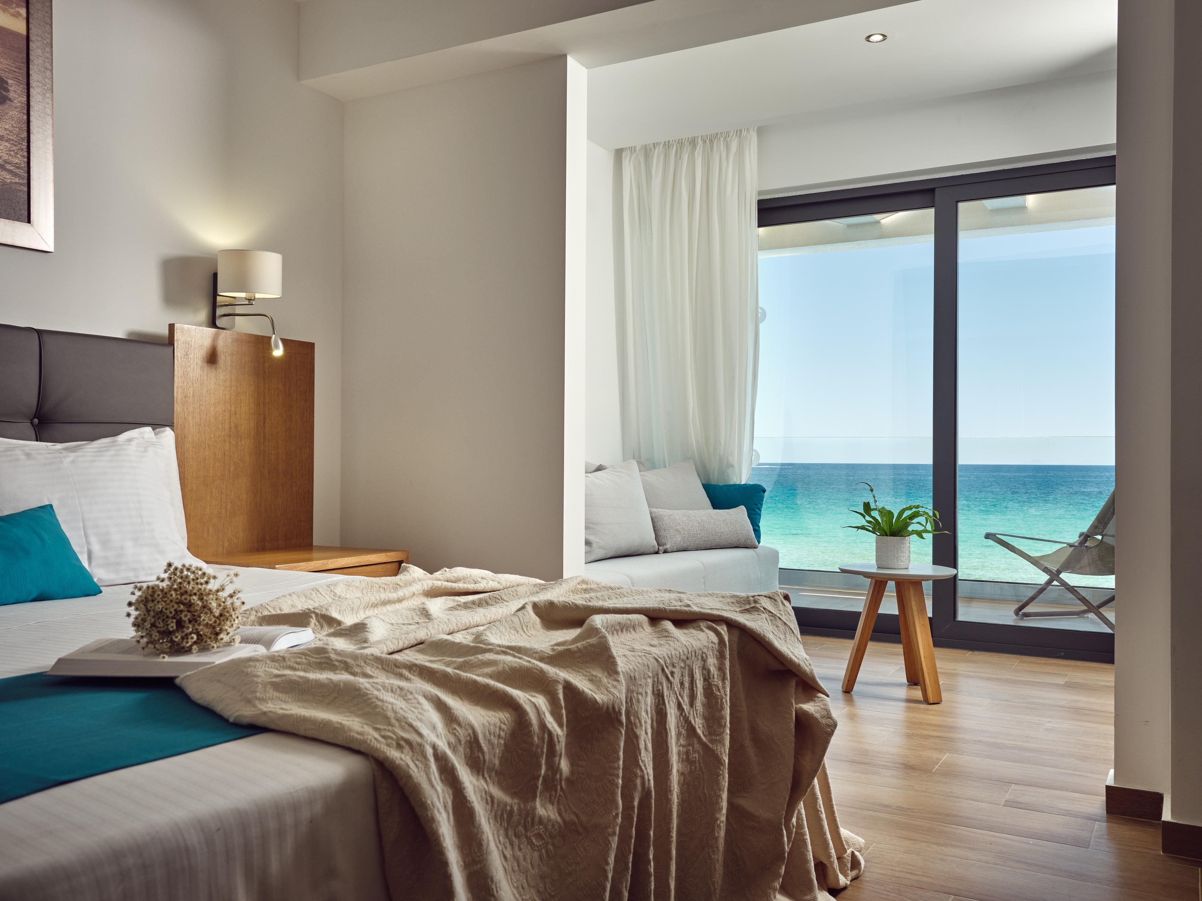 Cavo Orient Beach Hotel & Suites Drosia  Bagian luar foto