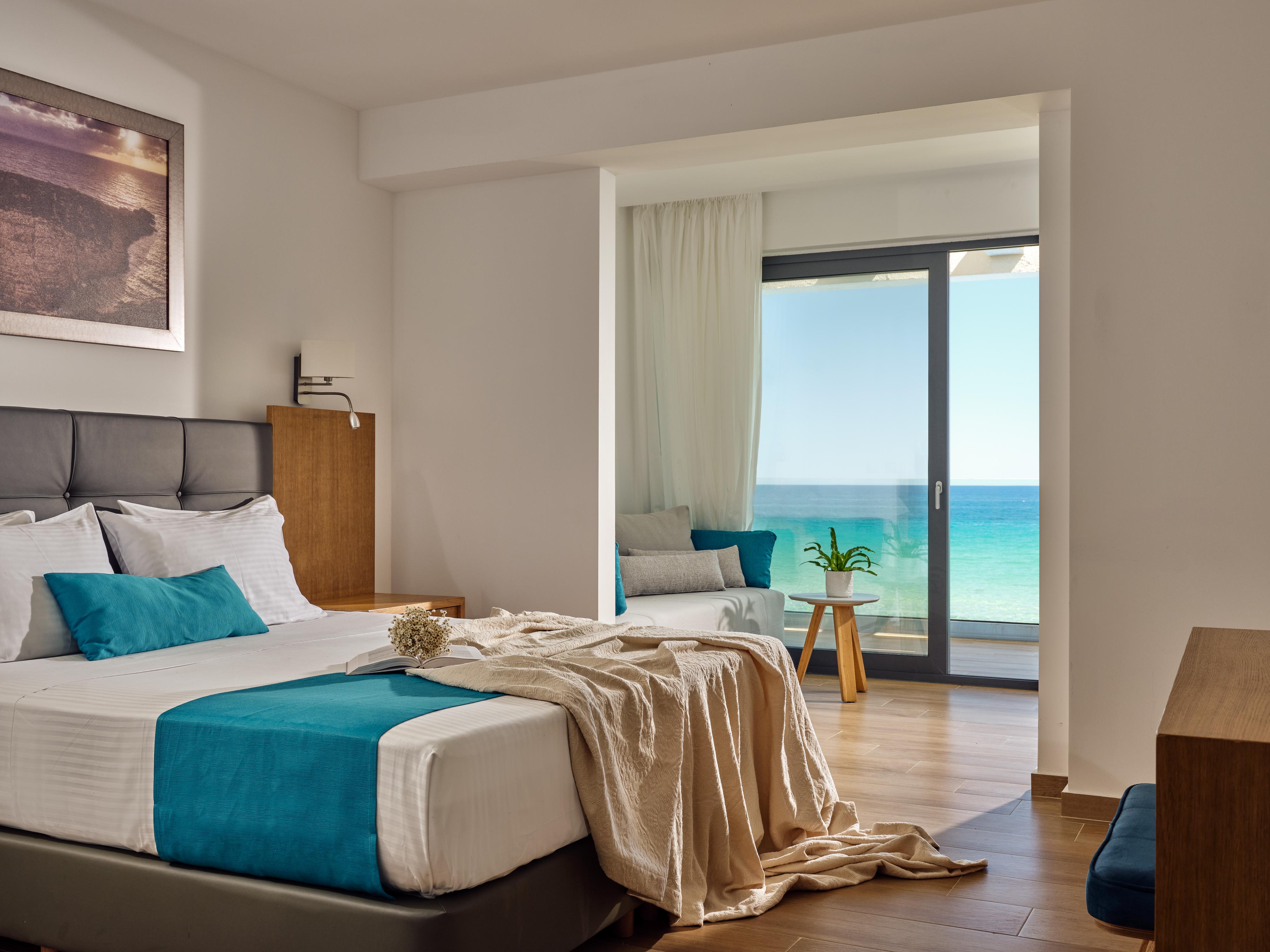 Cavo Orient Beach Hotel & Suites Drosia  Bagian luar foto