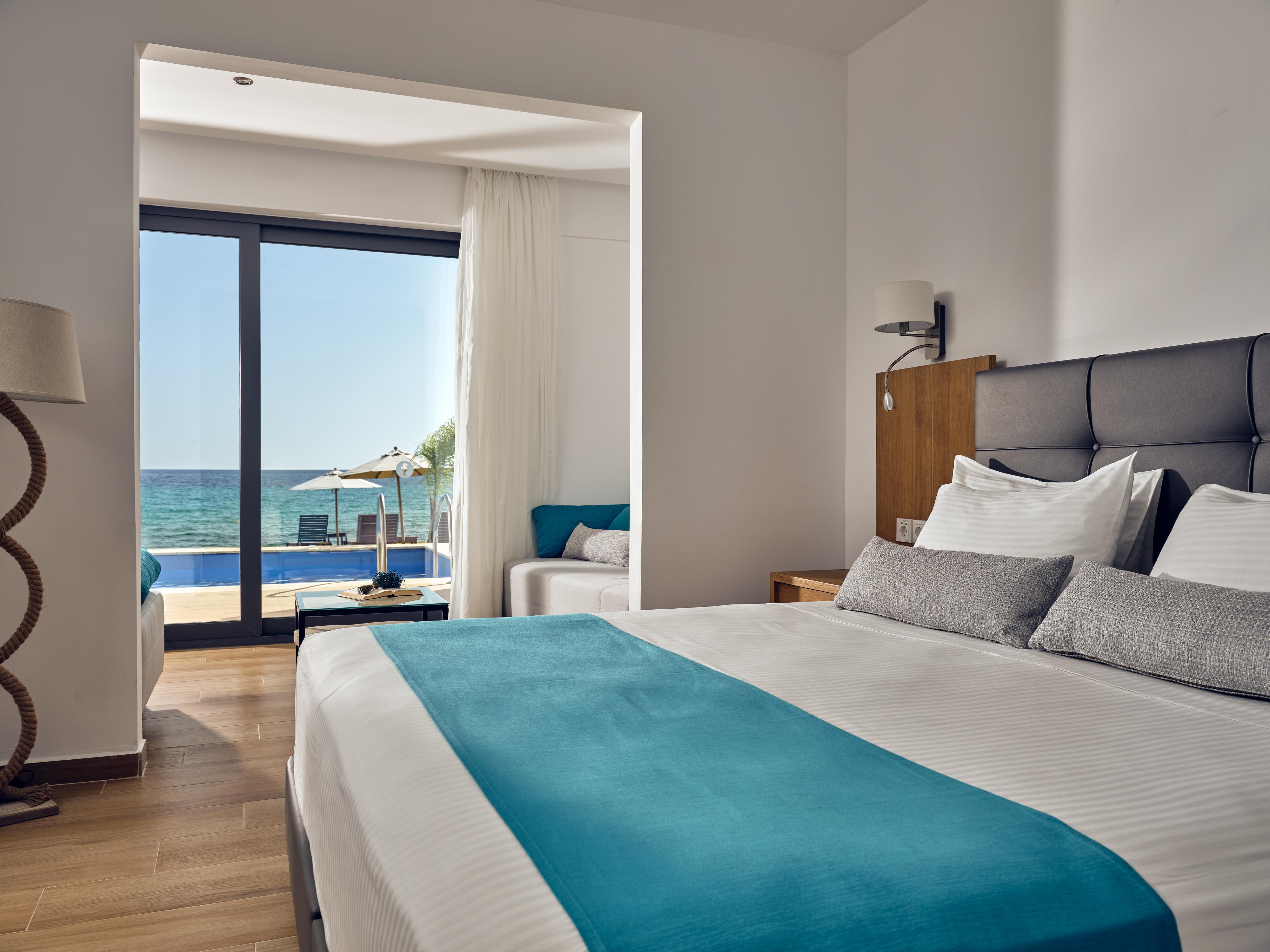 Cavo Orient Beach Hotel & Suites Drosia  Bagian luar foto